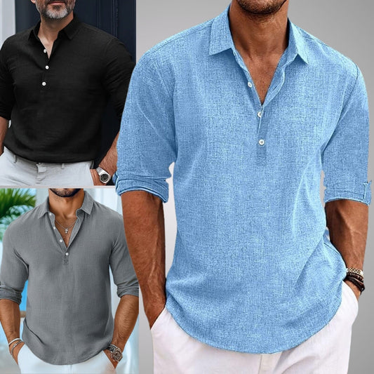 Warren™ Fritidsskjorta med Krage